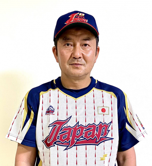 当チーム監督の斉藤がPONY日本代表スタッフ(コーチ)に着任しました